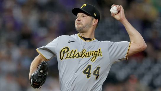 Freeze Frame: Hill calls Hayes 'the best in the league' after double plays taken in Denver (Pirates)
